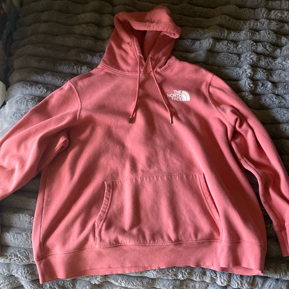 The North Face Pink Off-the-Shoulder Sweater